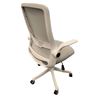 Image 3 : Set of 2 Grey Elecwish Quality Swivel Office Chairs