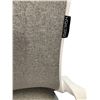 Image 4 : Set of 2 Grey Elecwish Quality Swivel Office Chairs