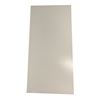 Image 3 : Modern White Office Table, Approx. H29.5" x 48" x D24"