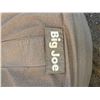 Image 2 : Big Joe FUF Large W/ Long Zipper Lenox Denim Fog, Approx. H24" x 45" Diameter