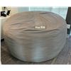 Image 3 : Big Joe FUF Large W/ Long Zipper Lenox Denim Fog, Approx. H24" x 45" Diameter