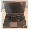 Image 2 : Lenovo ThinkPad T450 14 Inch Laptop, with Charger (Tested - Working)