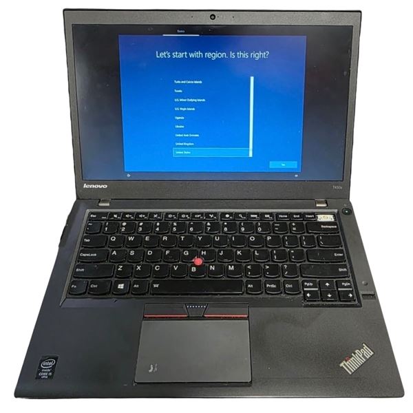 Lenovo ThinkPad T450s 14 Inch Ultrabook Premium Business Laptop, with Charger (Tested - Working)