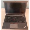 Image 2 : Lenovo ThinkPad T450s 14 Inch Ultrabook Premium Business Laptop, with Charger (Tested - Working)