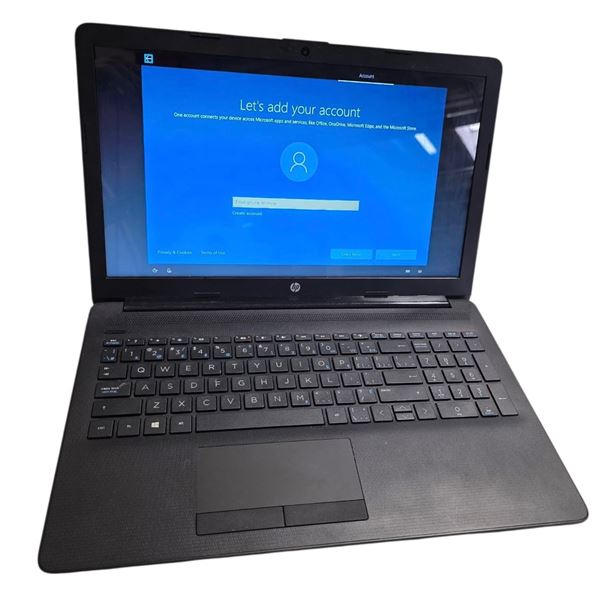 HP 15-DB0088CA 15.6 Inch Laptop, with Charger (Tested - Working)