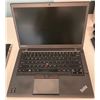 Image 3 : 2 pc Lenovo ThinkPad T450s 14 Inch Ultrabook & ASUS 15.6 Inch Laptop, with Charger (Tested - Working