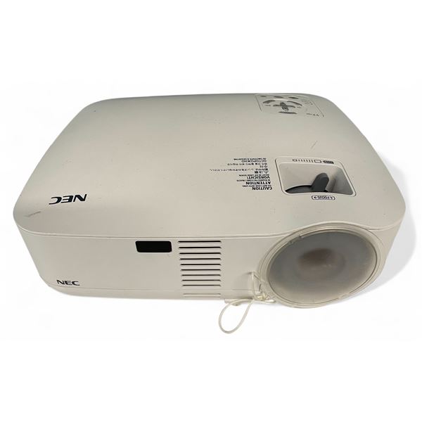 NEC VT700 Portable Projector, As Is