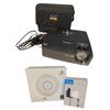 Image 1 : Group of 3: ViewSonic PJ560D DLP Projector with Carrying Case & Ubiquiti UniFi AP AC Pro Access Poin