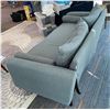 Image 3 : Lifestyle Solutions Gray Fabric Sofa, Approx. H27" x W68" x D31"