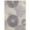 Image 1 : GRAPHIC ILLUSIONS Rug GIL04 GRY, Approx. 2.36 m x 3.3 m