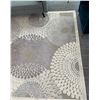 Image 2 : GRAPHIC ILLUSIONS Rug GIL04 GRY, Approx. 2.36 m x 3.3 m