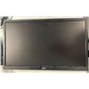 Image 2 : LG 22M38D-B 22 Class Full HD 1080 Widescreen LED Monitor, with Stand, Power Cable Cord, Keyboard and