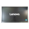 Image 1 : Lenovo ThinkVision E24-10 23.8" Wide FHD Monitor, with Stand, Power Cable Cord, Keyboard and Mouse (
