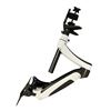 Image 2 : Set of 2 SHOPPINGALL Dual Gas Spring Monitor Arm Desk Mount, Model:SA-GM124D - White