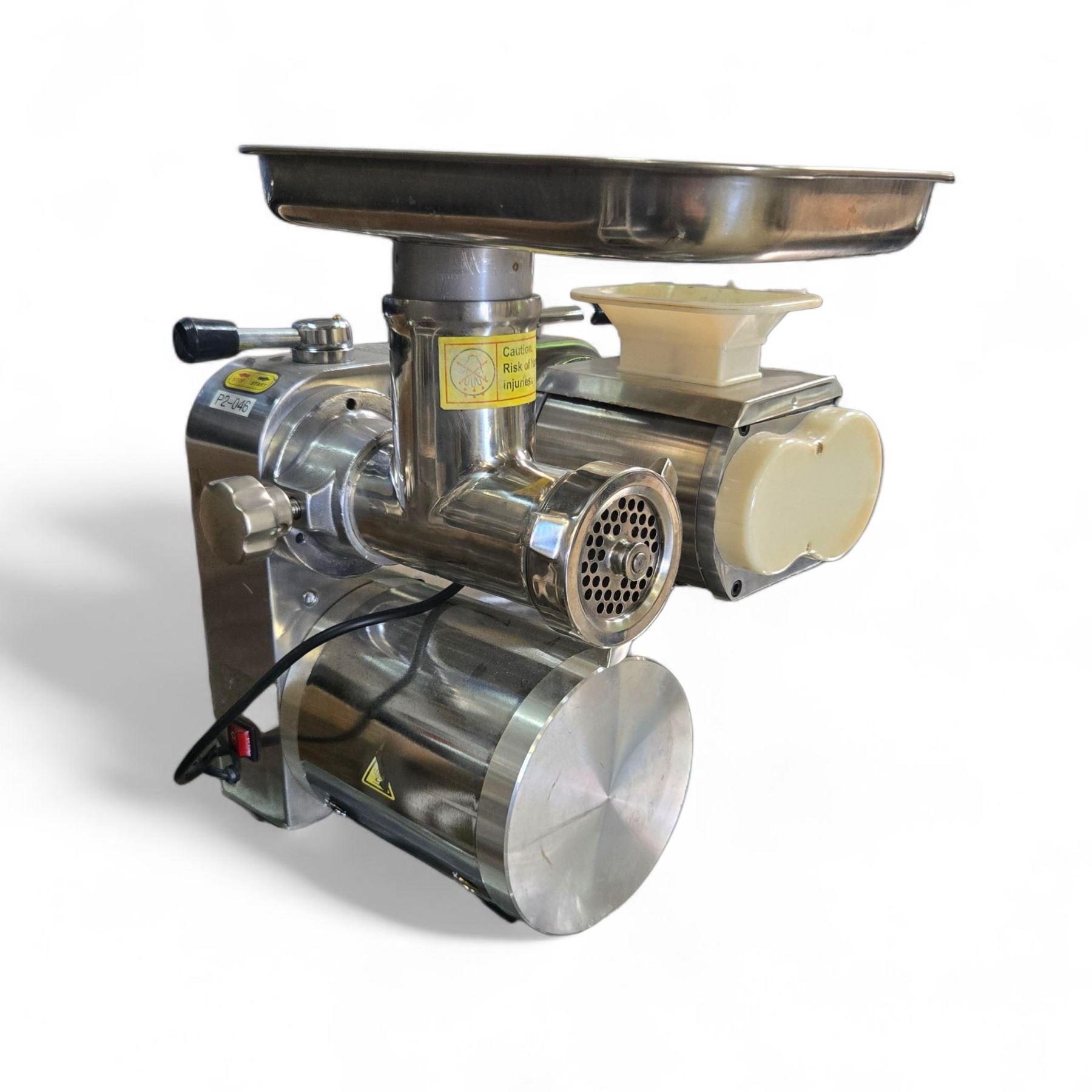 Meat Machine Movie Strong Meat Mincing Machine - Used for Movie Set Dec, Model SY-12-80 ...