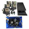 Image 1 : Large Group of Cisco Phones, Headsets, and Adjustable Laptop Stand