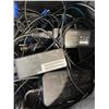 Image 2 : Assortment of Misc Computer Chargers, Adapters, and Monitor Cables