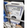 Image 2 : Large Group of Misc - x2 Wiring NCS 35A2203U 300m, Tarp, Various Wiring Components, Etc.