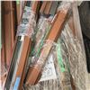 Image 2 : Movie Set Dec Pallet Windown Shade Blinds - Misc. Sizes, Brown