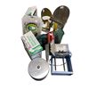 Image 1 : Group of Misc - Metal Detector Headphones, Metal Detector Accessories, Tools, Etc.