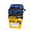 Image 1 : DeWalt 10 Gallon Stainless Steel Vac. W/2x Powerfist Tool Boxes