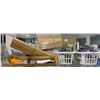 Image 1 : Group of Misc - Salon Cover, Gloves, x2 Electric Mower, Knives, Etc.