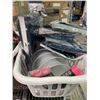 Image 2 : Group of Misc - Salon Cover, Gloves, x2 Electric Mower, Knives, Etc.