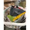Image 3 : Group of Misc - Salon Cover, Gloves, x2 Electric Mower, Knives, Etc.