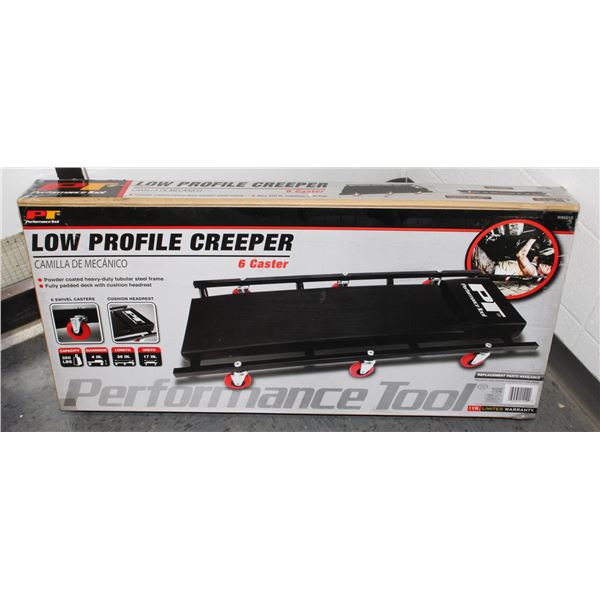 PERFORMANCE TOOL LOW PROFILE CREEPER
