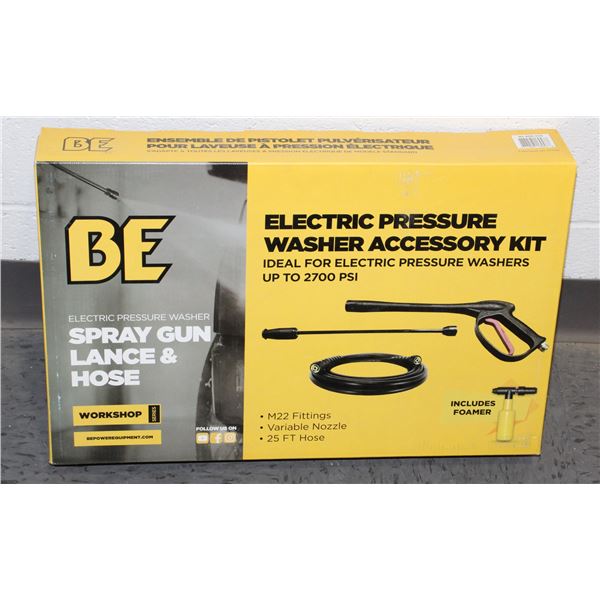 BE AG & INDUSTRIAL ELECTRIC PRESSURE WASHER