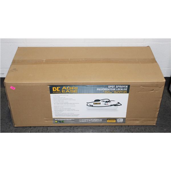 BE AG & INDUSTRIAL SPOT SPRAYER 15 GALLON