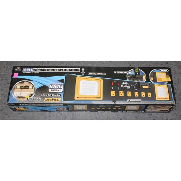 4 IN 1 WORKPLACE POWER STATION