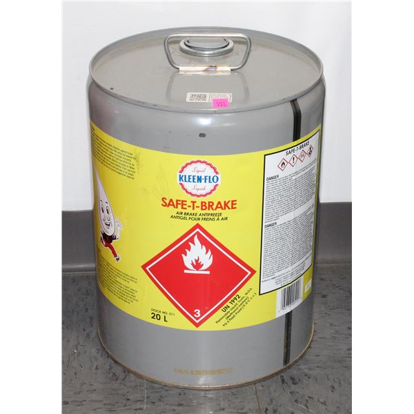 KLEEN-FLOW LIQUID SAFE-T-BRAKE AIRBRAKE ANTIFREEZE