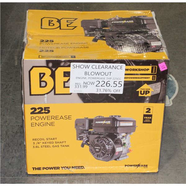 POWER EASE 225 ENGINE