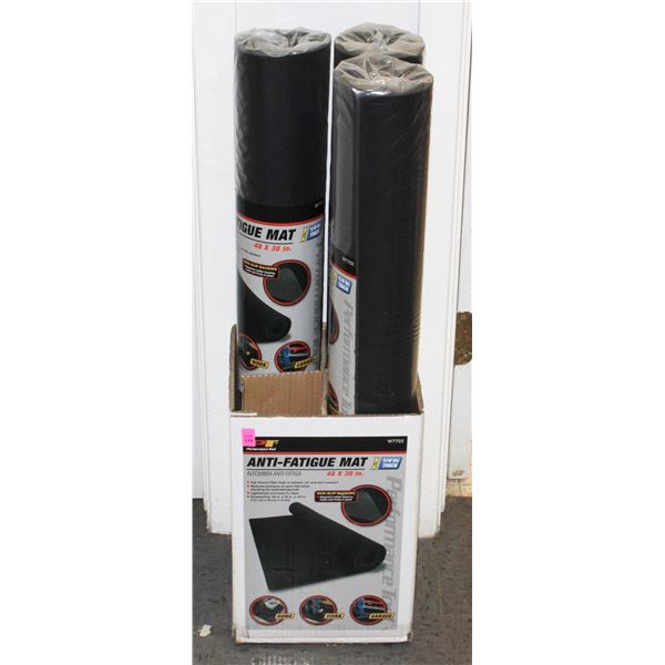 LOT OF 3 ANTI FATIGUE MATS