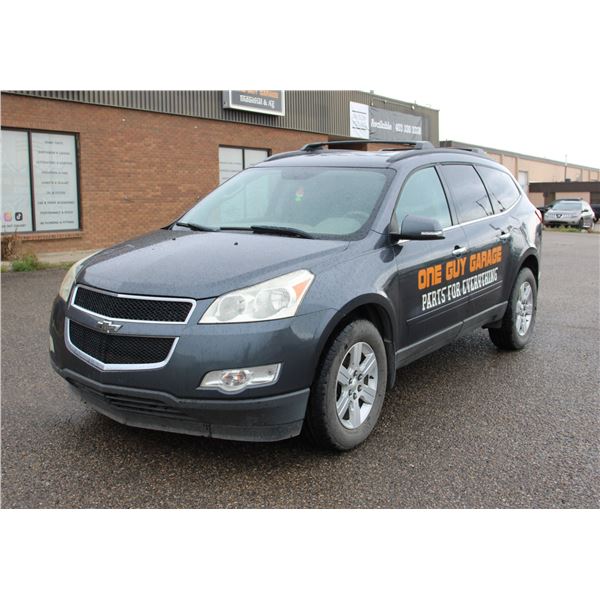 2011 CHEVROLET TRAVERSE