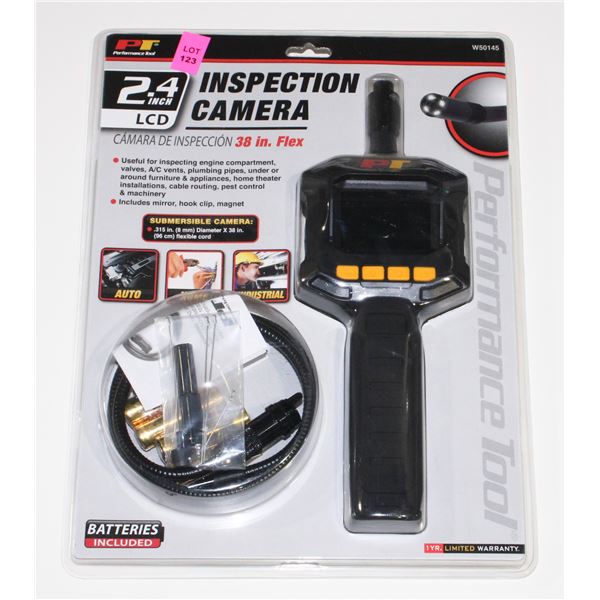 PT 2.4" LCD INSPECTION CAMERA