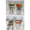 Image 2 : 7 CASES OF 16-OZ AUTOMOTIVE THEME GLASSES