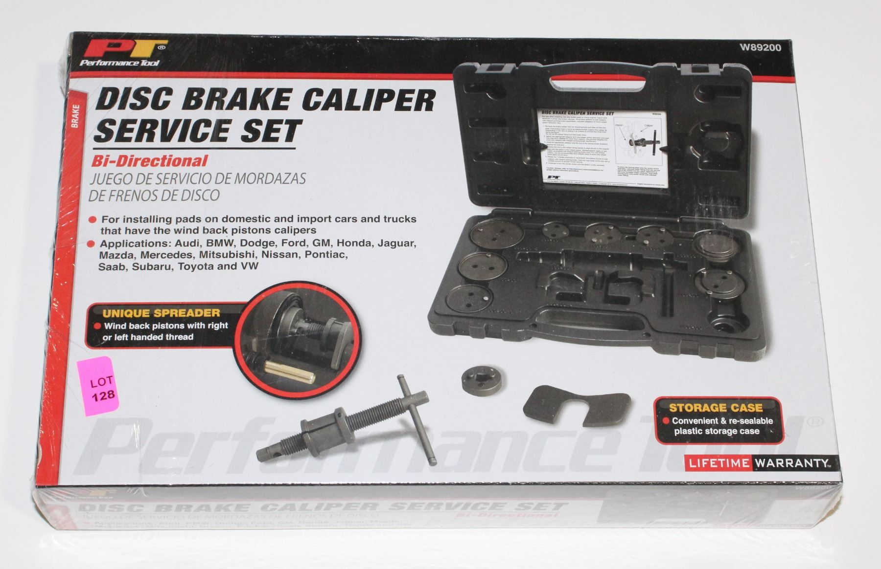 PT DISC CALIPER SERVICE SET