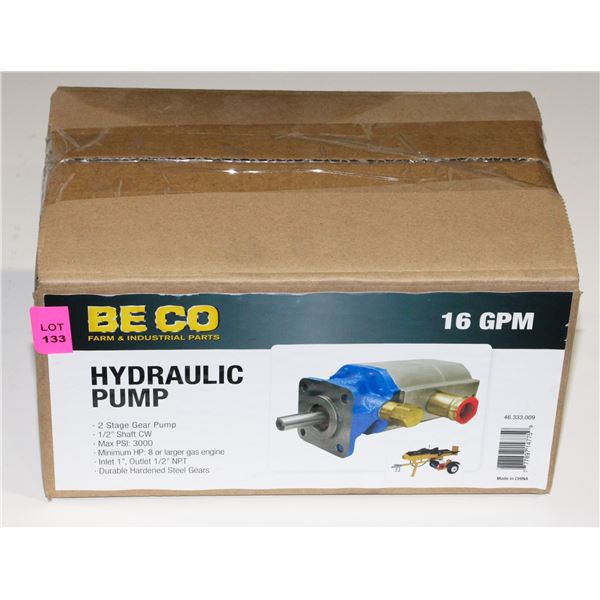 16GMP HYDRAULIC PUMP