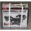 Image 1 : PT SNOWMOBILE DOLLY, 1,500LB CAPACITY