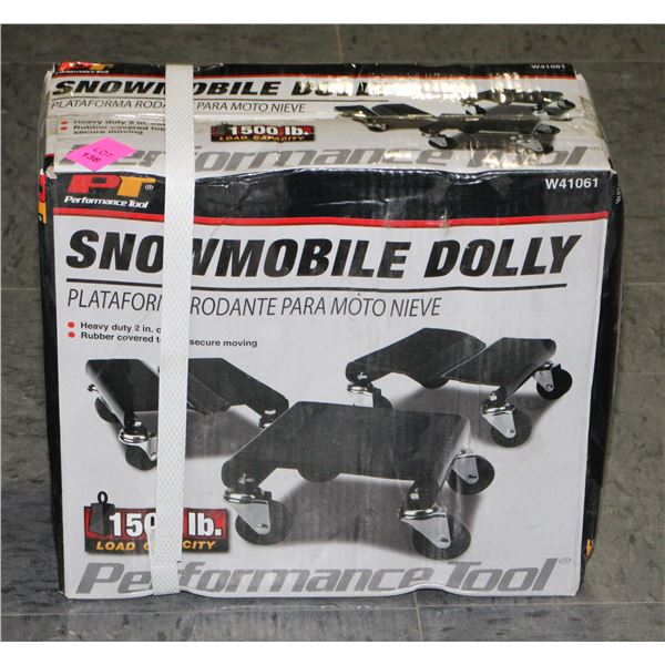 PT SNOWMOBILE DOLLY, 1,500LB CAPACITY