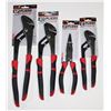 Image 1 : FLAT OF ASSORTED PT PLIERS, ALL ARE DIFFERENT