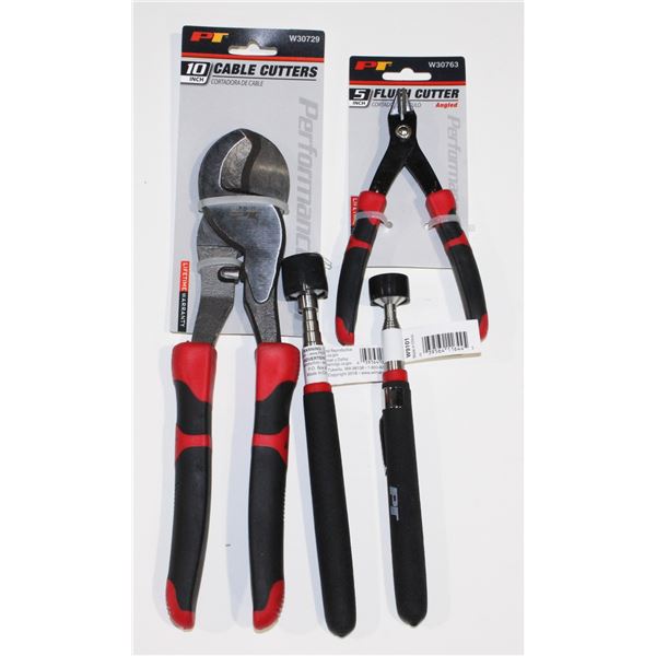 TWO CUTTERS AND TWO EXTENDIBLE MAGNETS