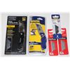 Image 1 : LOT OF UTILITY BLADES AND REPLACEMENT BLADES