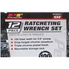 Image 2 : PT 12PC RATCHETING WRENCH SET SAE
