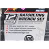 Image 2 : PT 12PC RATCHETING WRENCH SET METRIC