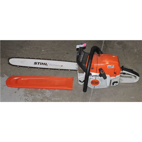 STIHL MODEL MS362 16" CHAIN SAW