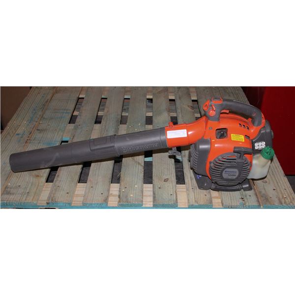 HUSQVARNA GAS BLOWER MODEL 125BV