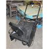 Image 1 : BLACK SNOWBLOWER WITH ELECTRIC START